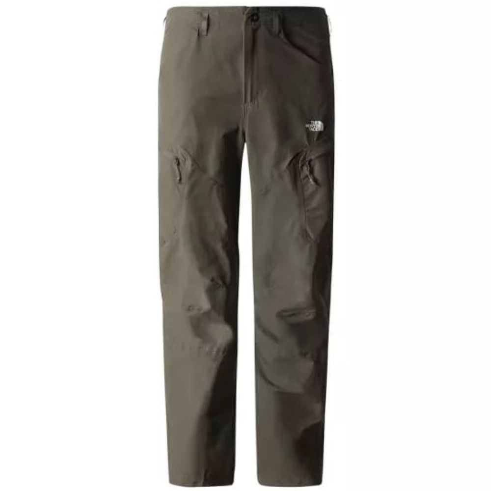 THE NORTH FACE MEN EXPLORATION TRAERED BROWN PANT